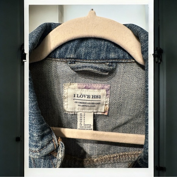 Distressed Jean Jacket - Picture 3 of 6